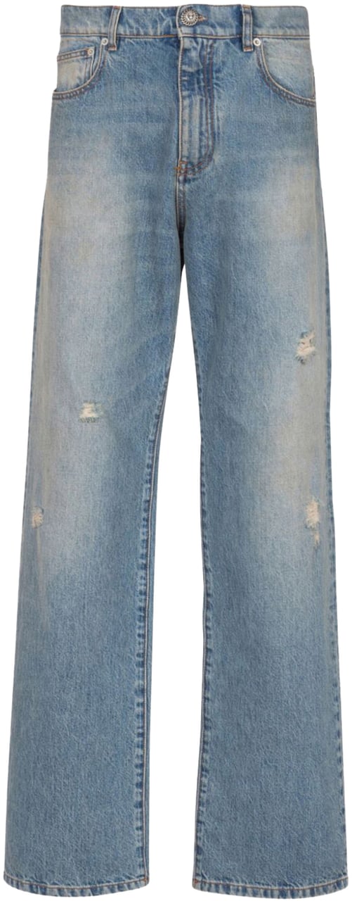 Balmain Balmain Jeans Blue Blauw