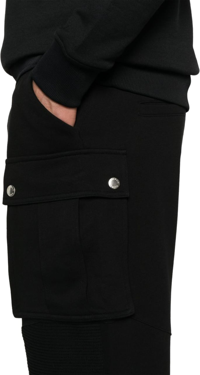 Balmain Trousers Black Zwart