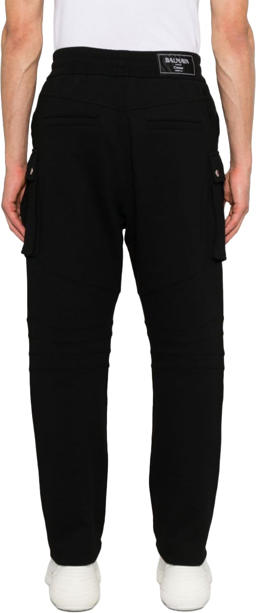 Balmain Trousers Black Zwart