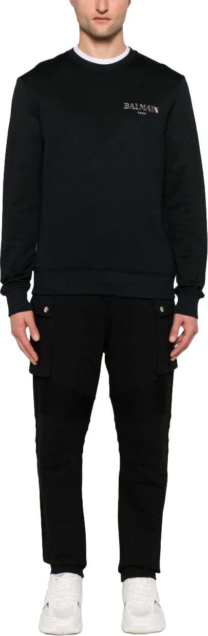 Balmain Trousers Black Zwart