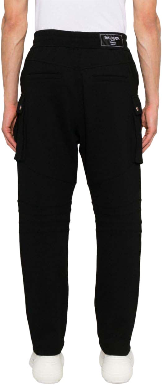 Balmain Trousers Black Zwart