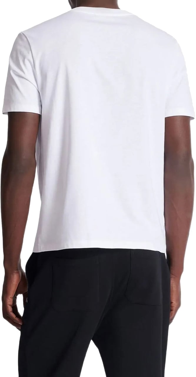 Balmain Balmain logo-print T-shirt Wit