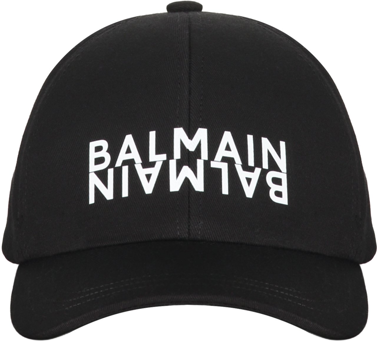Balmain Baseball cap Zwart