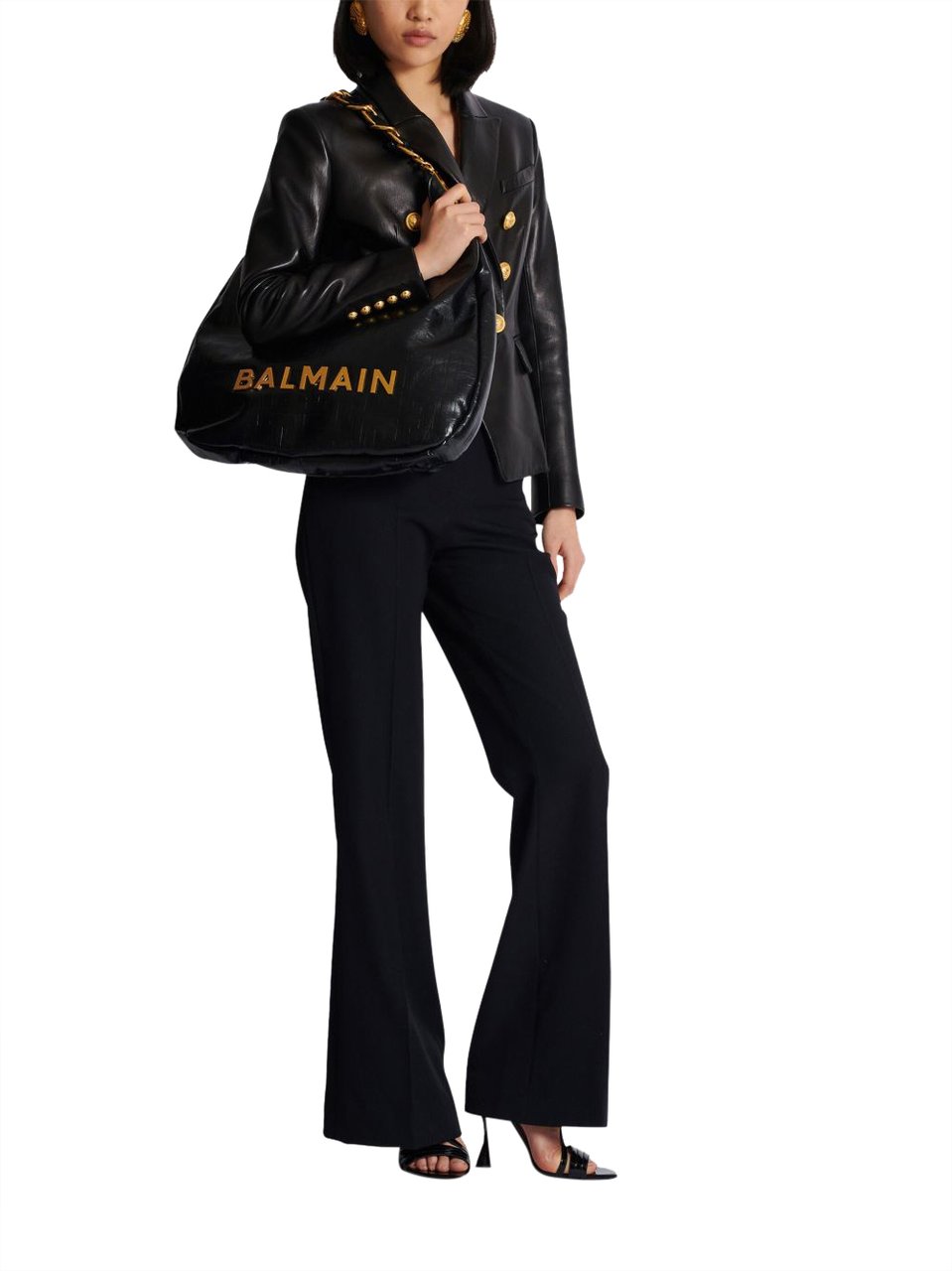 Balmain Bags Black Zwart