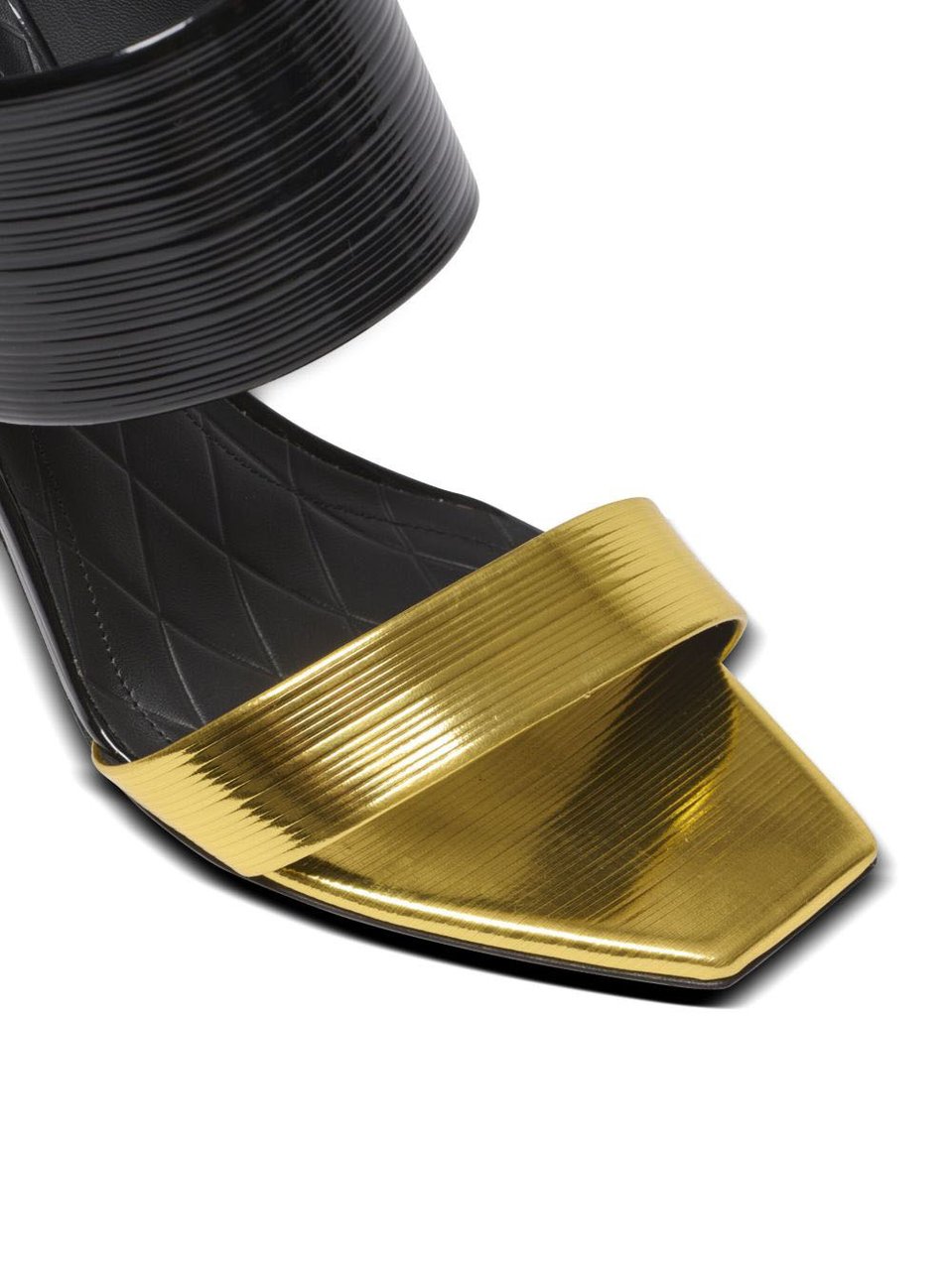 Balmain Sandals Black Zwart