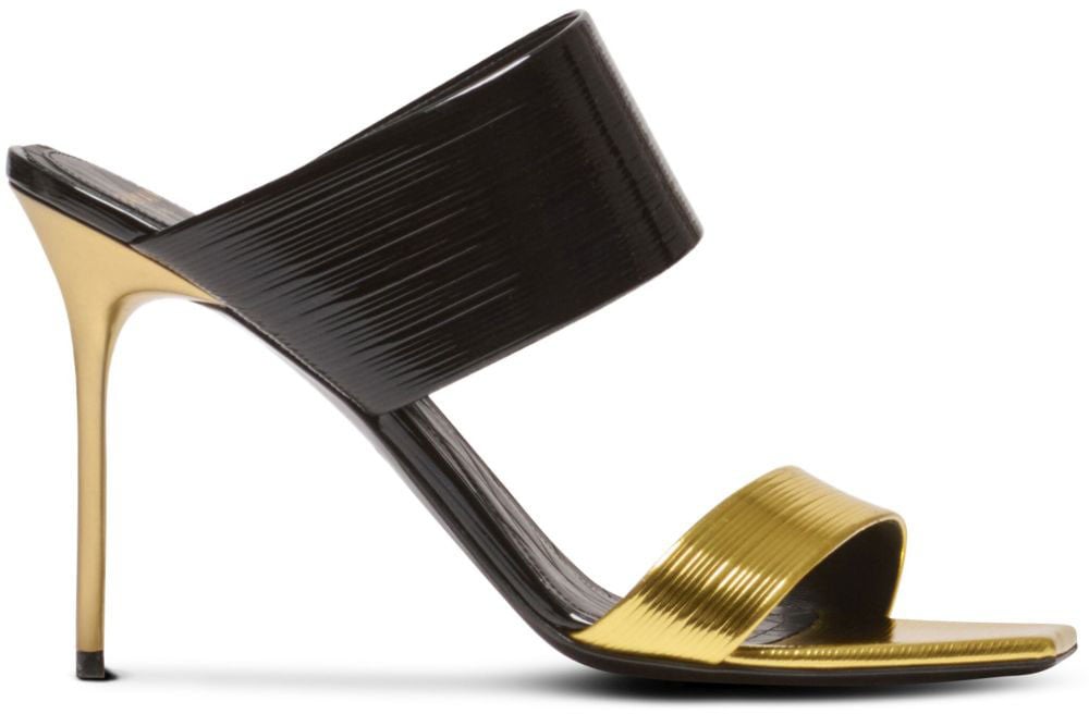 Balmain Sandals Black Zwart