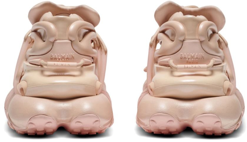 Balmain Sneakers Pink Roze