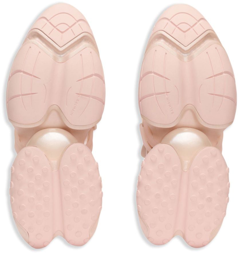 Balmain Sneakers Pink Roze