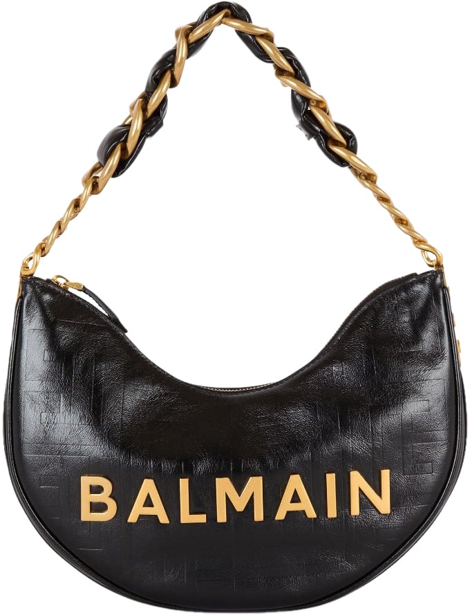 Balmain Bags Black Zwart