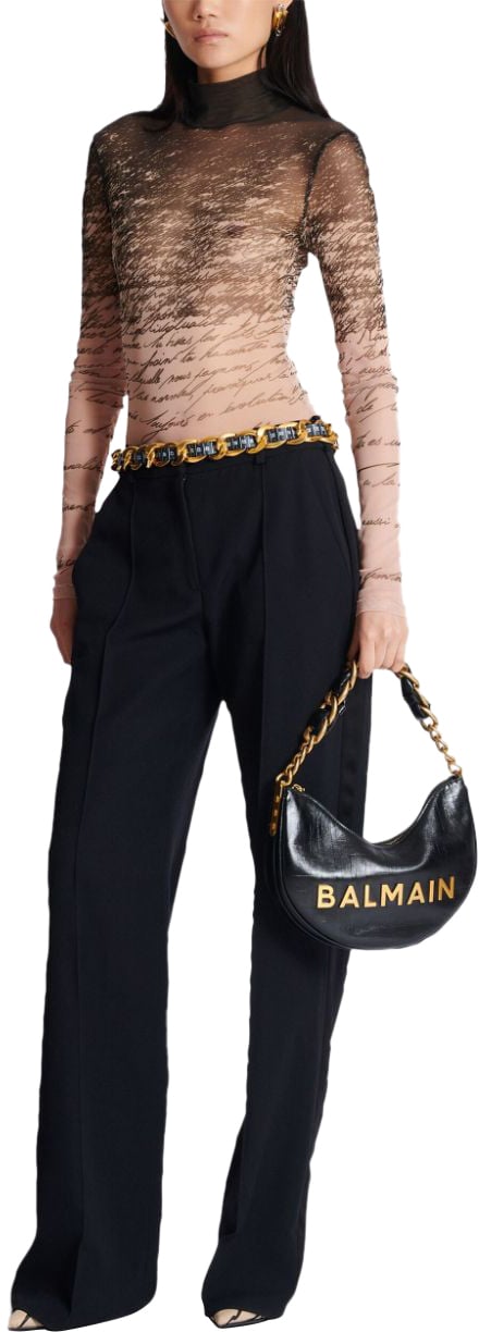Balmain Bags Black Zwart