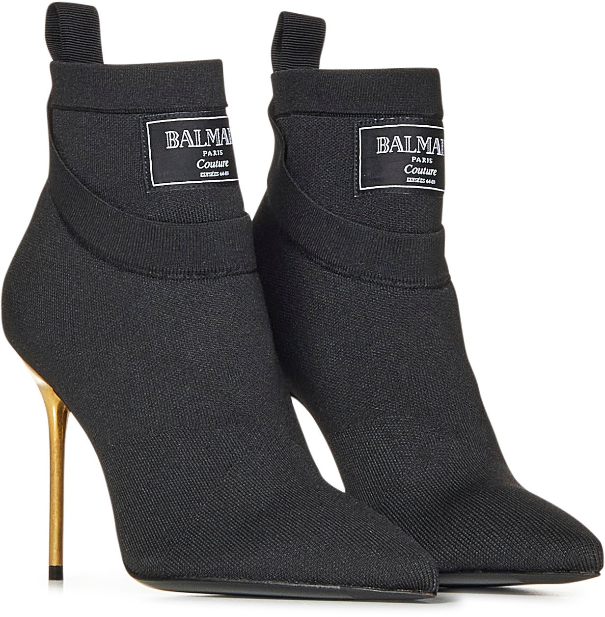 Balmain Balmain Boots Black Zwart
