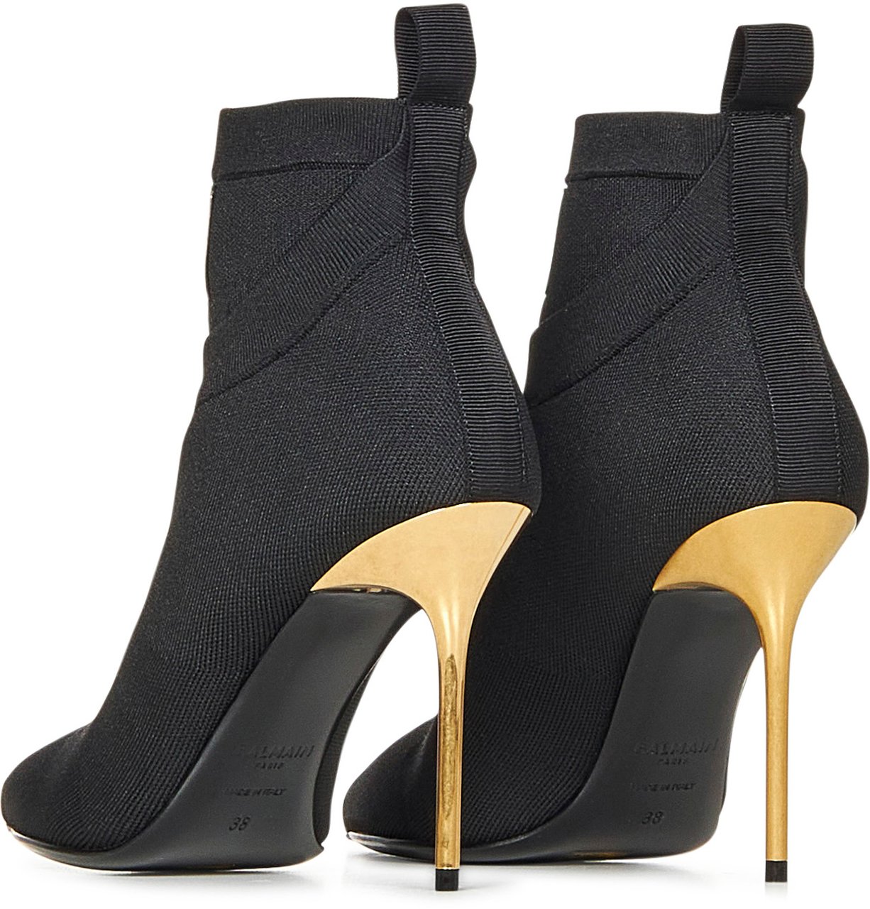 Balmain Balmain Boots Black Zwart