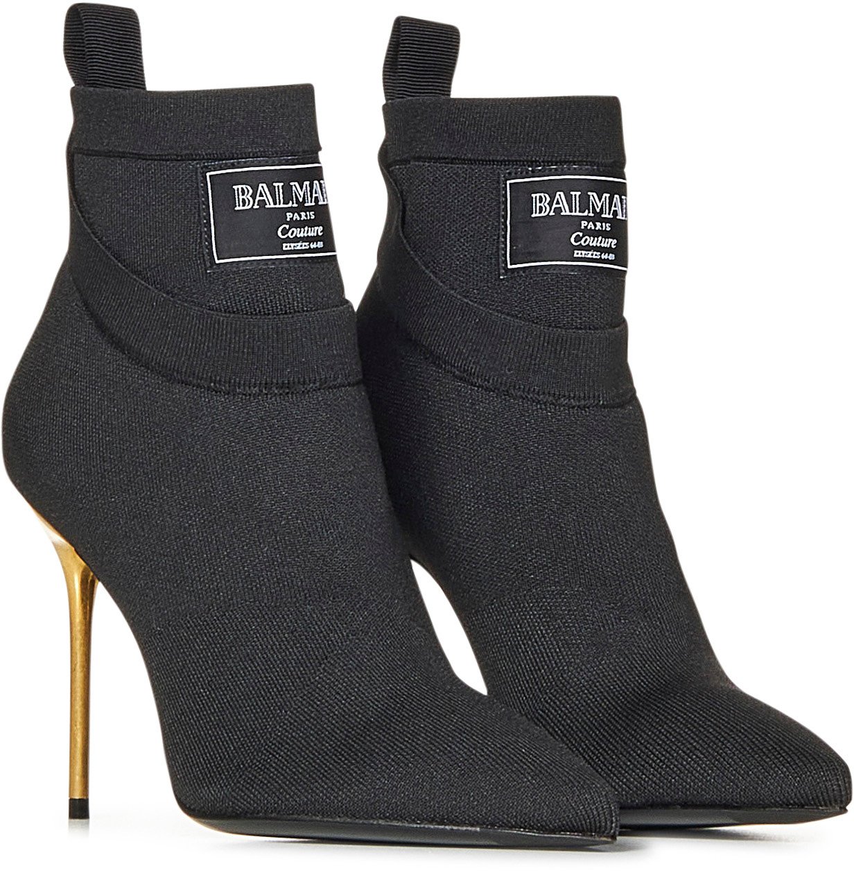 Balmain Balmain Boots Black Zwart