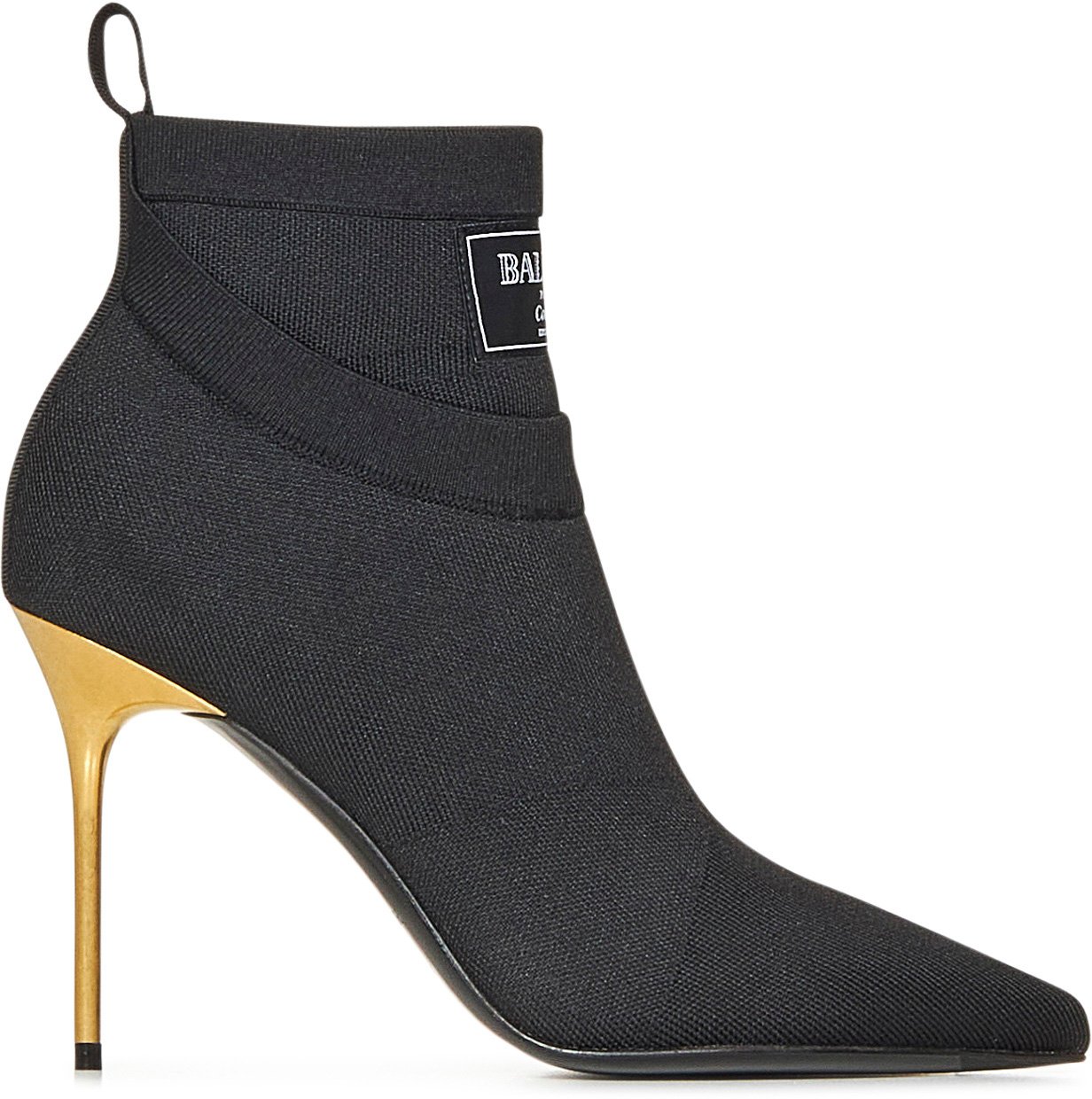 Balmain Balmain Boots Black Zwart