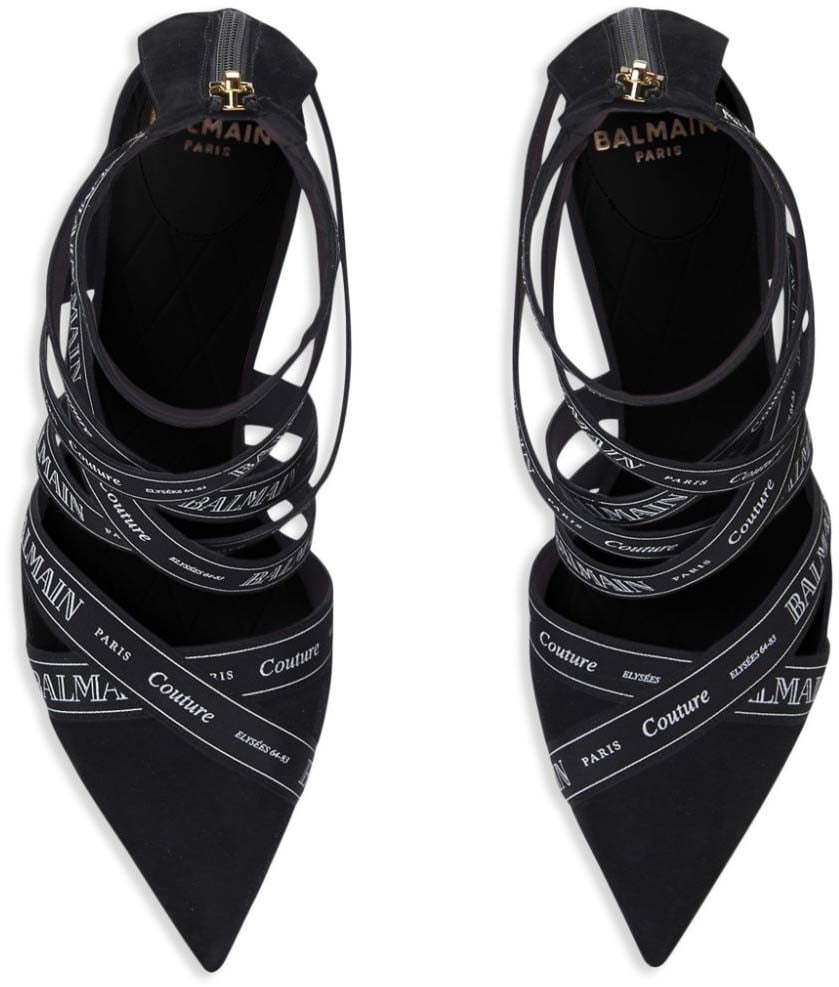 Balmain Sandals Black Zwart