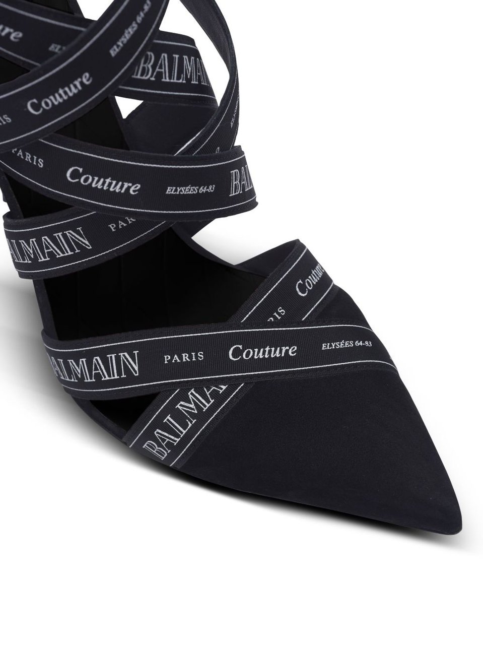 Balmain Sandals Noir Zwart