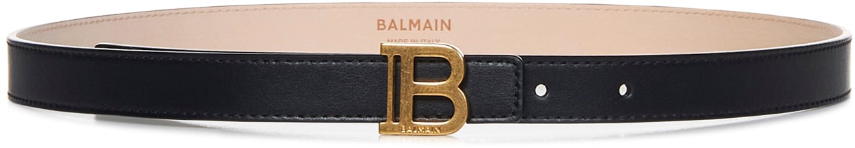 Balmain Balmain Belts Black Zwart