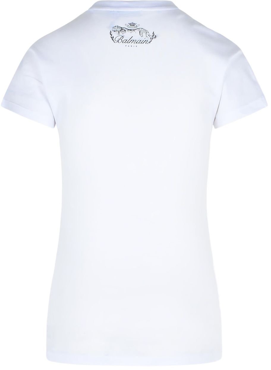 Balmain T-Shirts And Polos White Wit