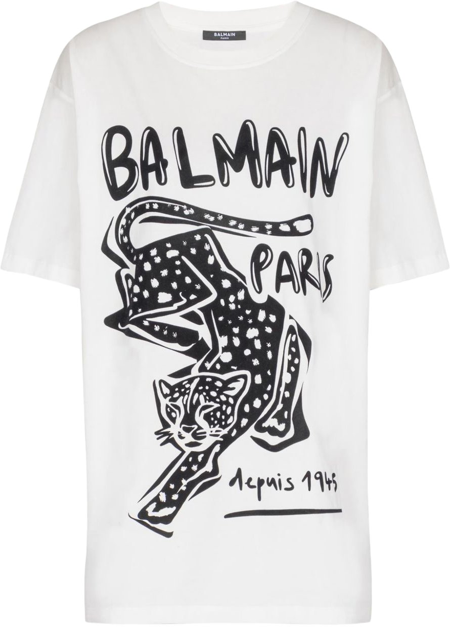 Balmain T-Shirts And Polos White Wit