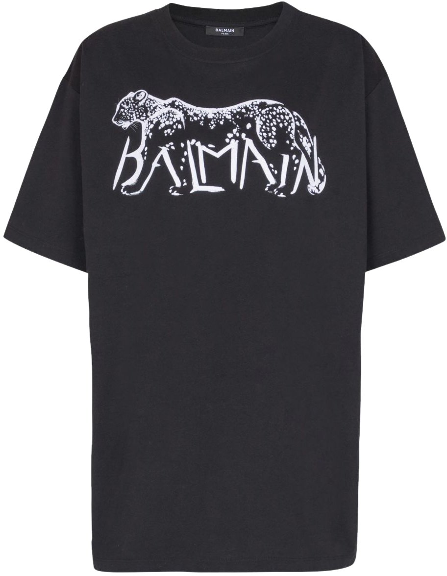 Balmain T-Shirts And Polos Black Zwart