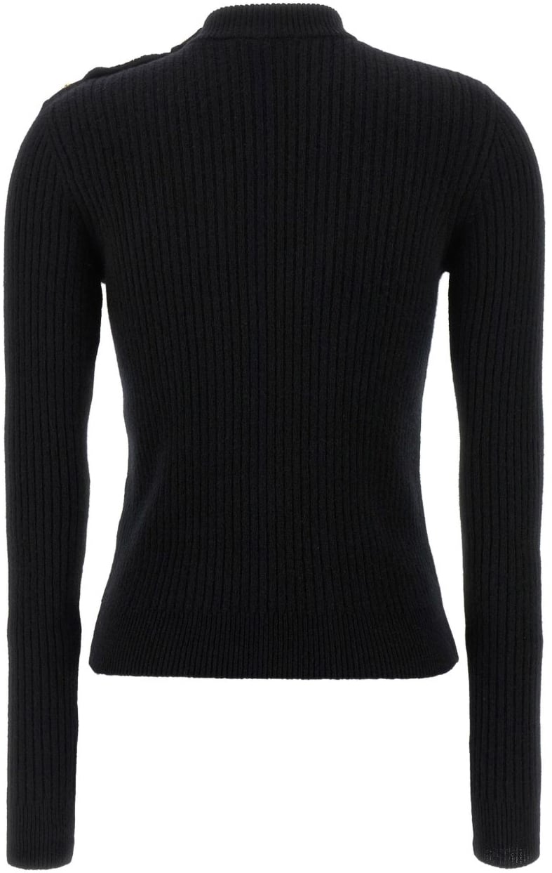 Balmain Sweaters Black Zwart