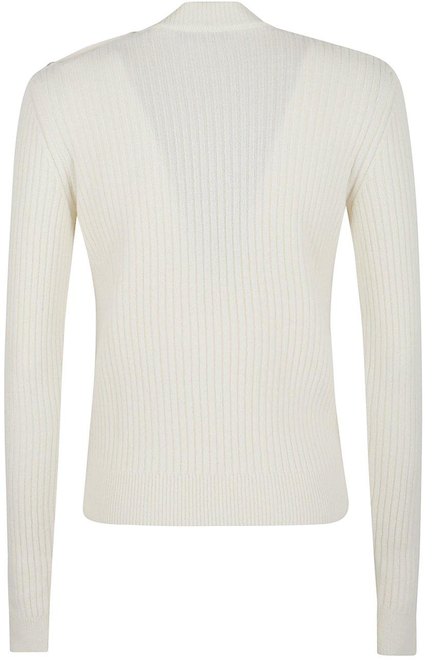 Balmain BALMAIN FF0KD095KJ17 Wit