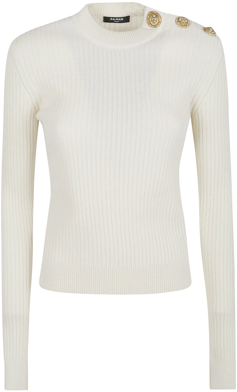 Balmain BALMAIN FF0KD095KJ17 Wit