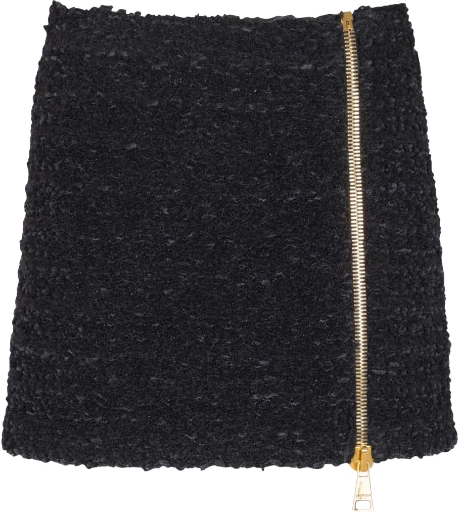 Balmain Skirts Black Zwart