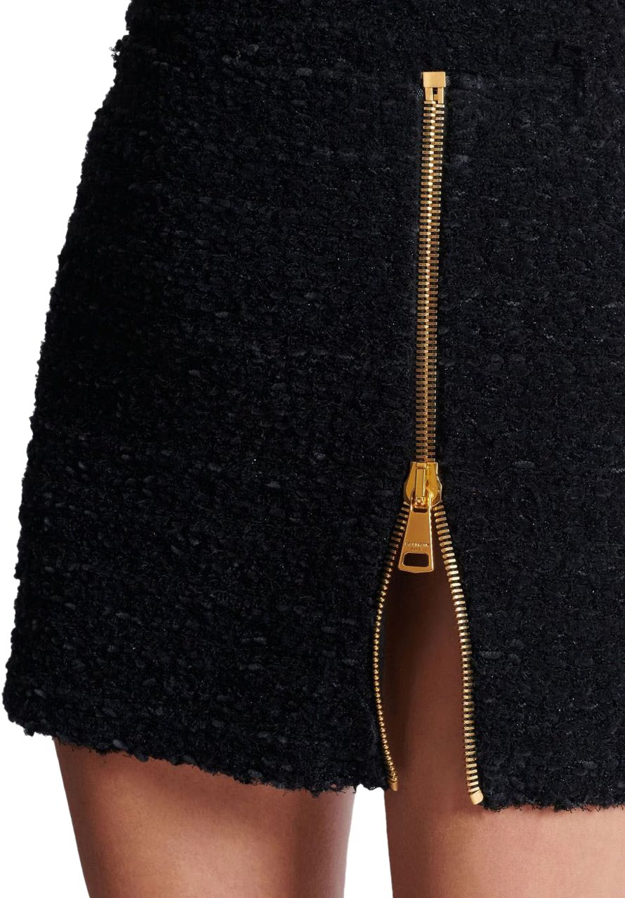 Balmain Skirts Black Zwart