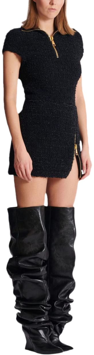 Balmain Skirts Black Zwart