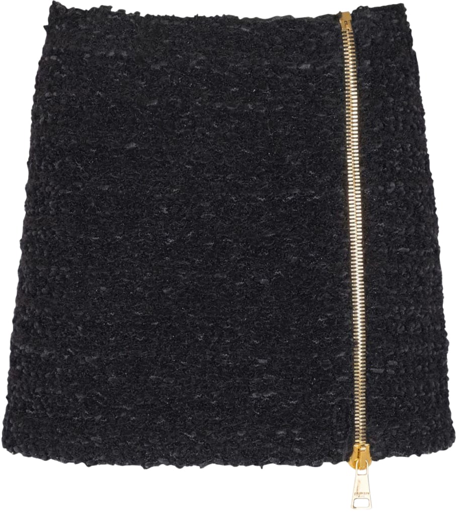 Balmain Skirts Black Zwart