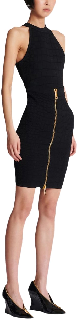 Balmain Skirts Black Zwart