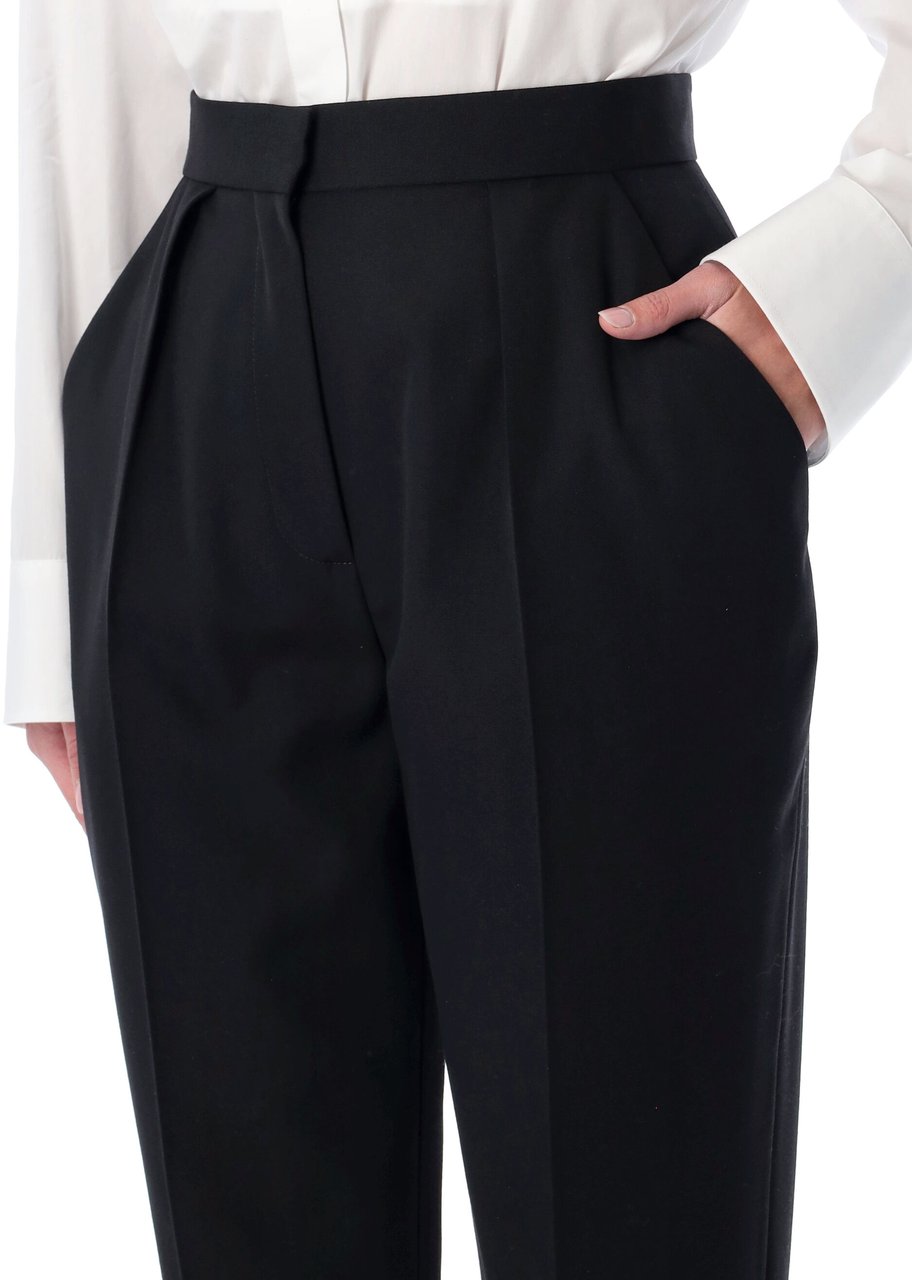 Balmain Tailored Pant Nero Zwart