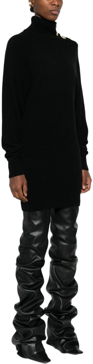 Balmain Dresses Black Zwart