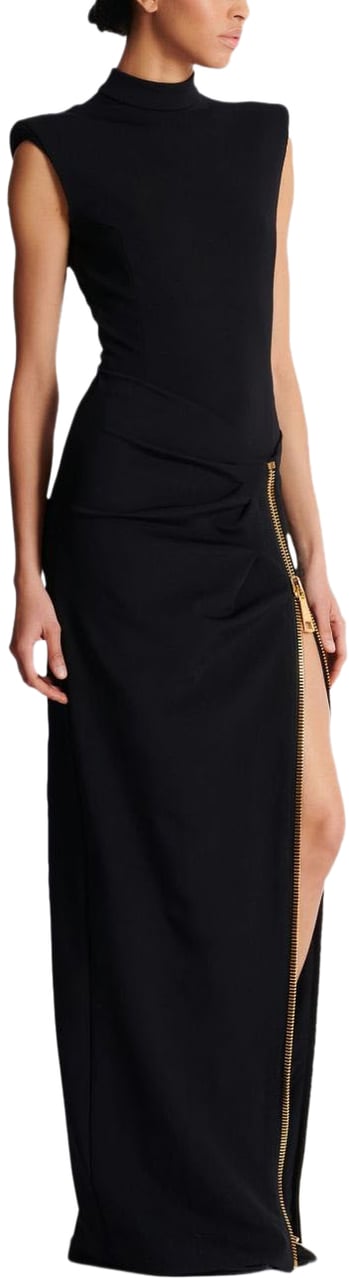 Balmain Dresses Black Zwart