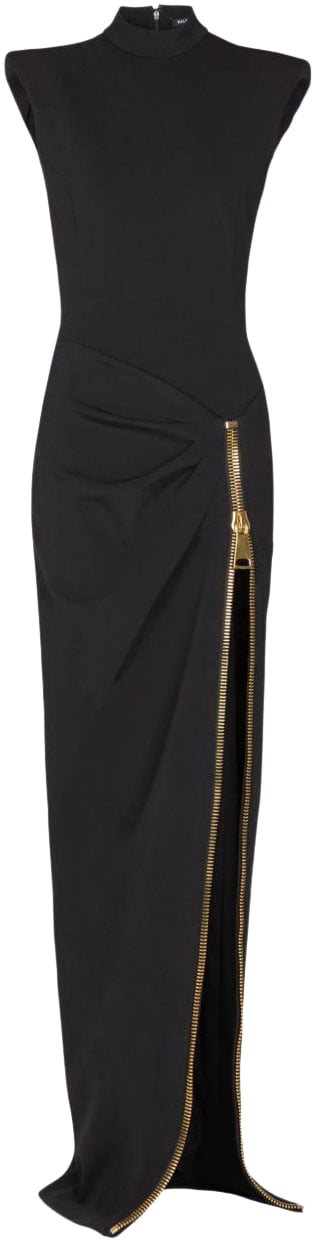 Balmain Dresses Black Zwart