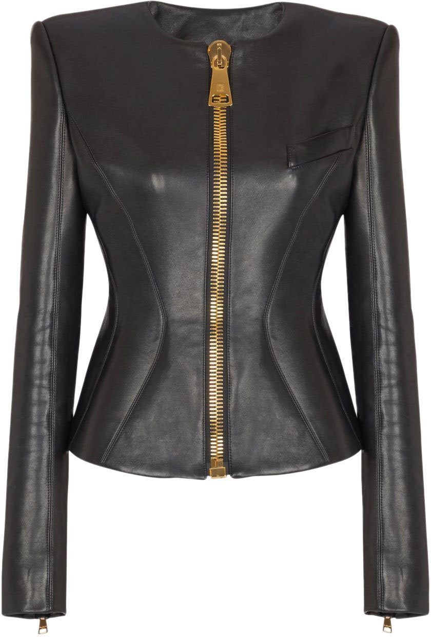 Balmain Jackets Black Zwart