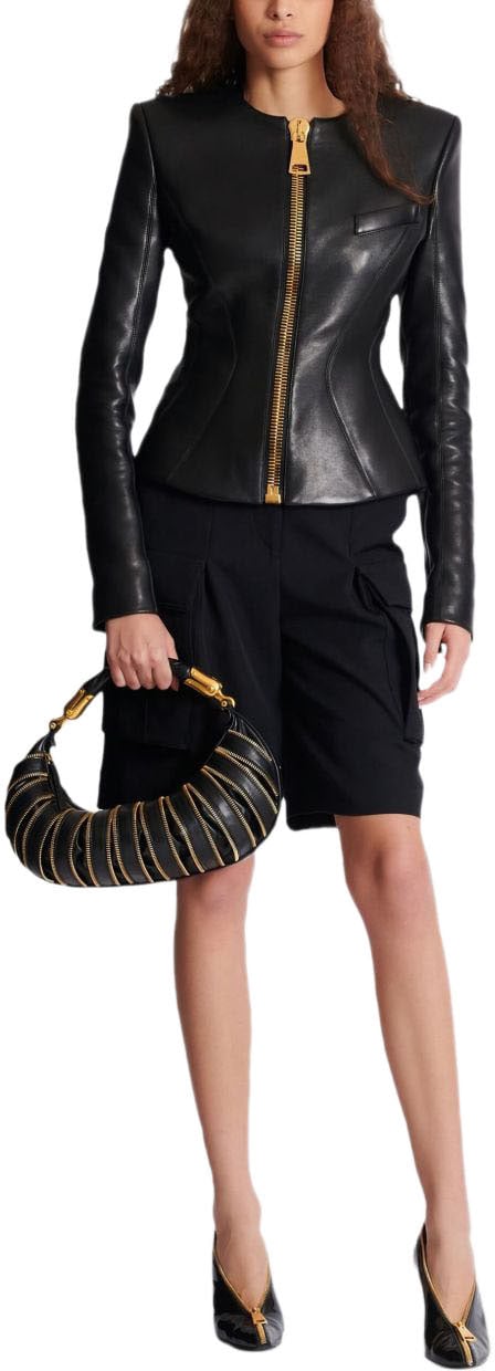 Balmain Jackets Black Zwart