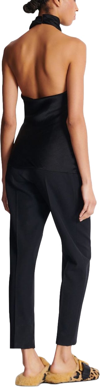 Balmain Top Noir Zwart