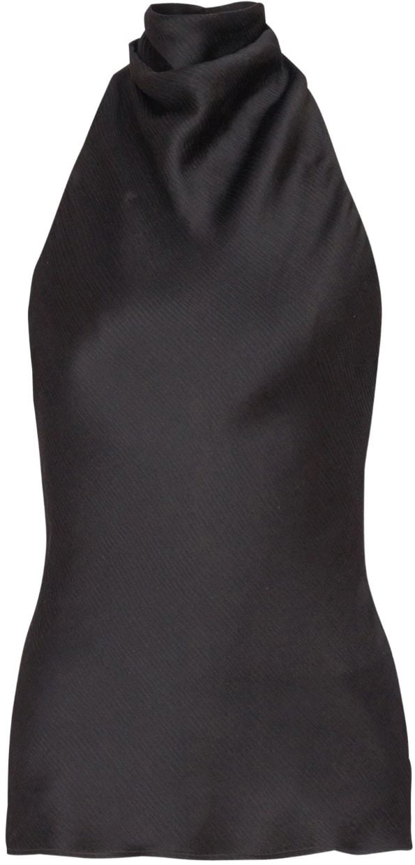 Balmain Top Black Zwart