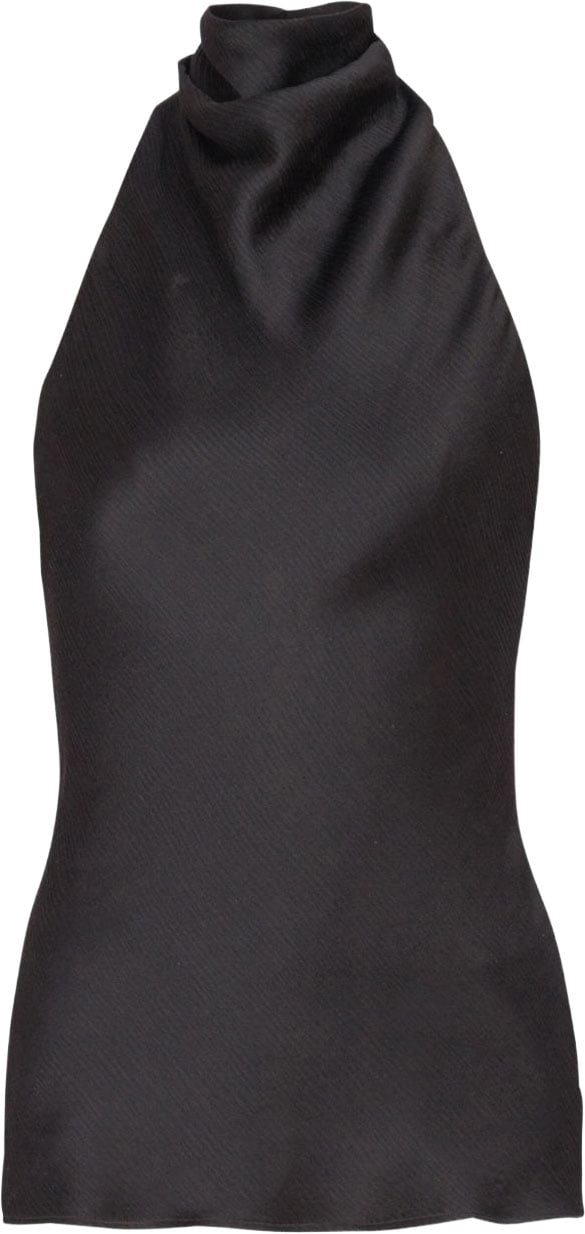 Balmain Top Noir Zwart