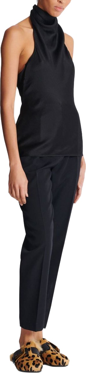 Balmain Top Noir Zwart