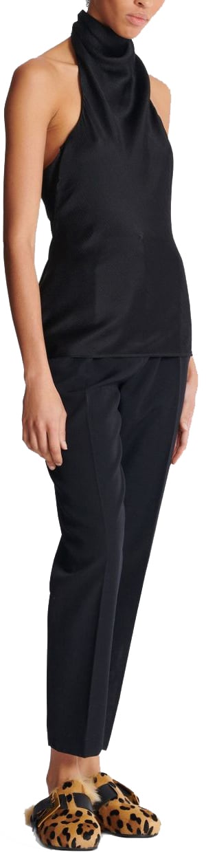 Balmain Top Black Zwart