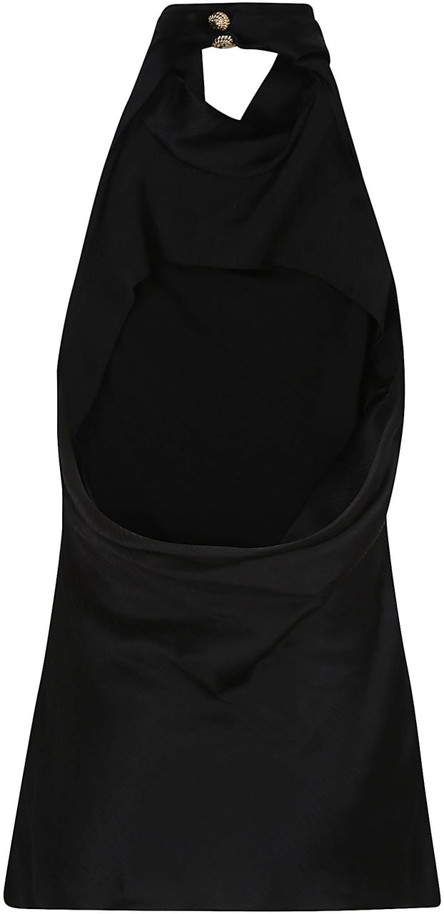 Balmain BALMAIN FF1AE165SE94 Zwart