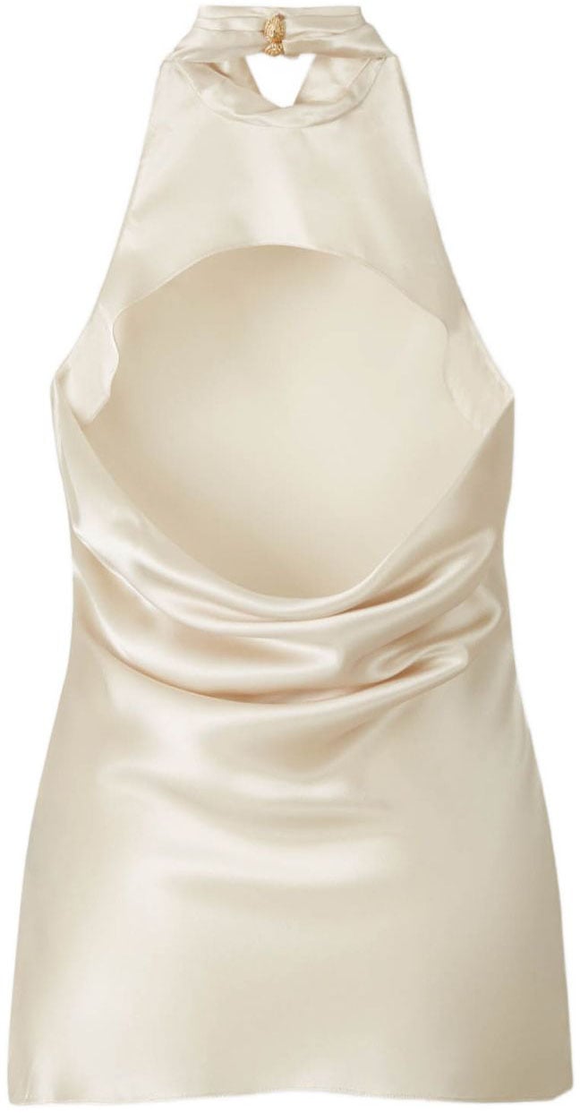Balmain Top Beige Beige