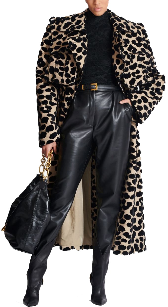 Balmain Top Black Zwart