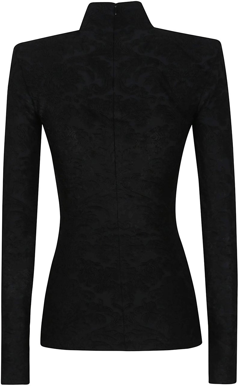 Balmain BALMAIN FF1AR962JK65 Zwart