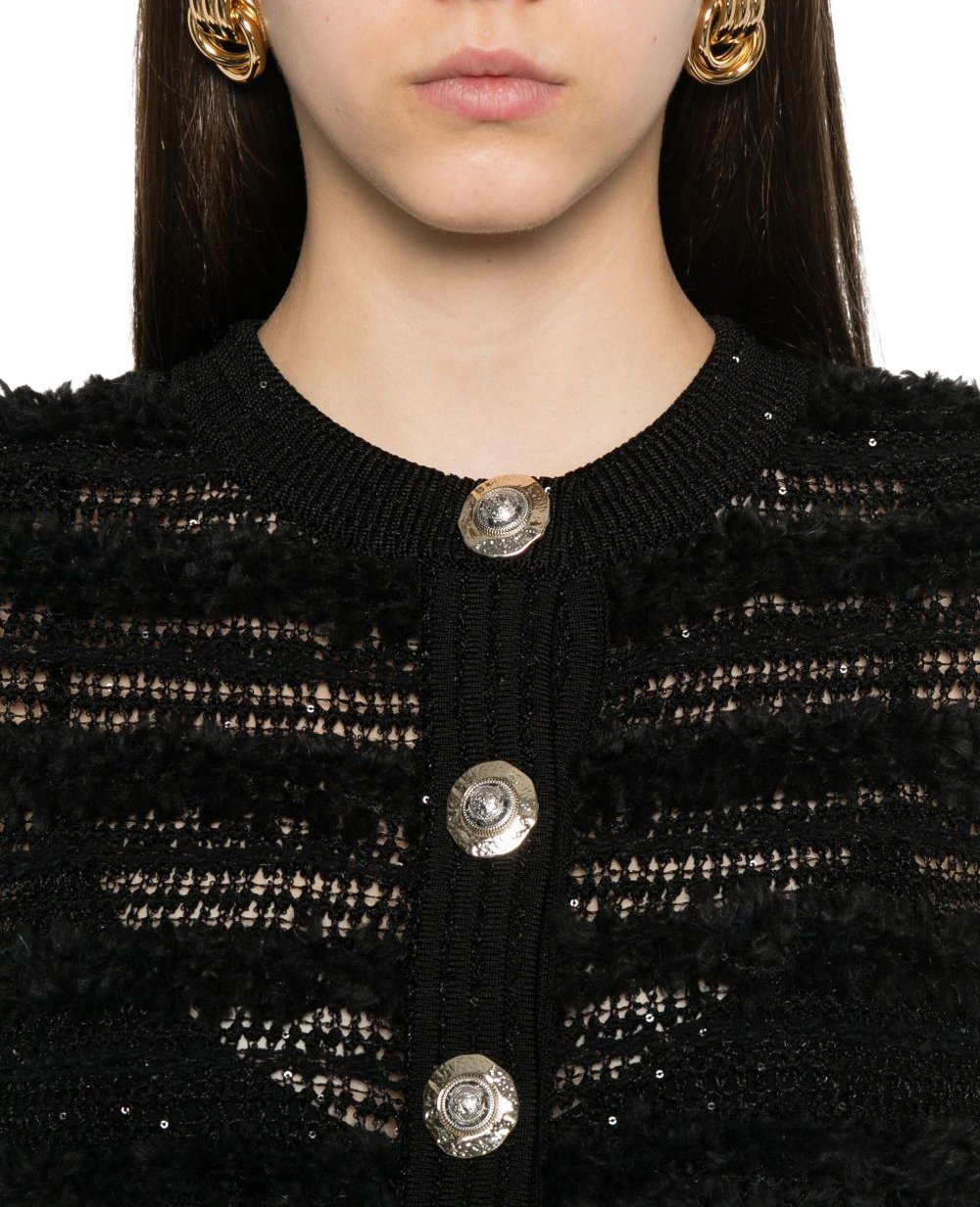 Balmain Sweaters Black Zwart