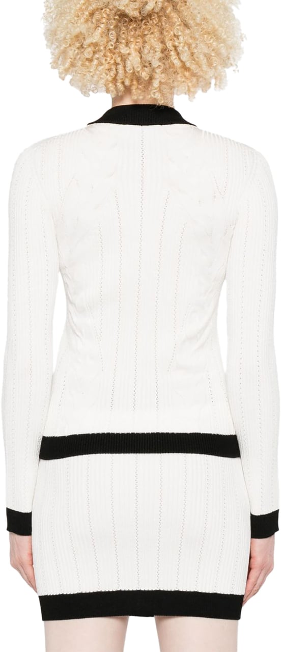 Balmain Sweaters White Wit