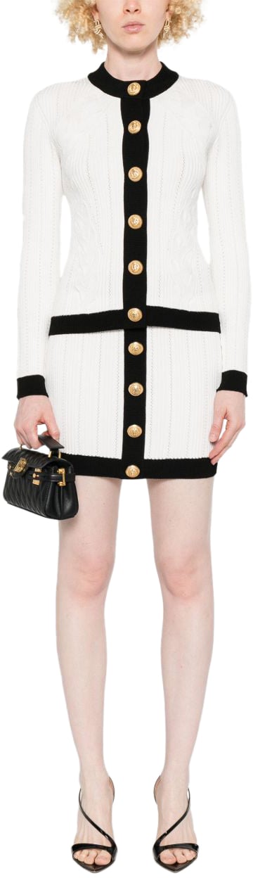 Balmain Sweaters White Wit